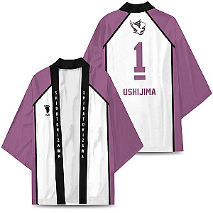 Haikyuu Kimono - Personalized Shiratorizawa High Kimono FH0709