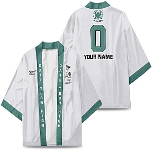 Haikyuu Kimono - Personalized Date Tech High Kimono FH0709