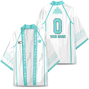 Haikyuu Kimono - Personalized Aoba Johsai High Kimono FH0709