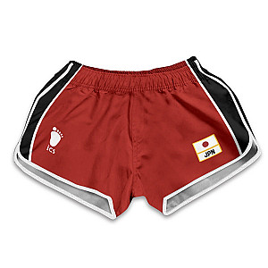 Haikyuu Shorts - Haikyuu National Team Women Beach Shorts FH0709