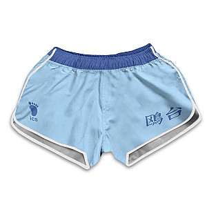 Haikyuu Shorts - Team Kamomedai Women Beach Shorts FH0709