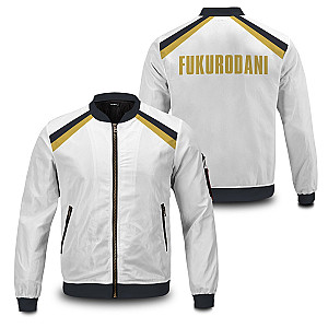 Haikyuu Jackets - Haikyuu Fukurodani Bomber Jacket FH0709