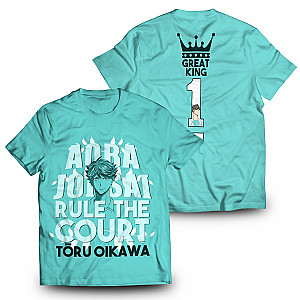 Haikyuu T-Shirts - Great King Oikawa Unisex T-Shirt FH0709