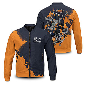 Haikyuu Jackets - Go Karasuno Bomber Jacket FH0709