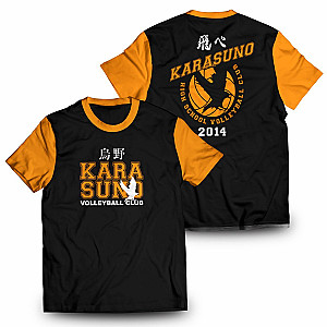 Haikyuu T-Shirts - Karasuno Jersey Unisex T-Shirt FH0709