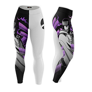 Naruto Leggings - Sasuke Cool Unisex Tights FH0709