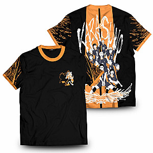 Haikyuu T-shirts - Karasuno Doodle Unisex T-Shirt FH0709