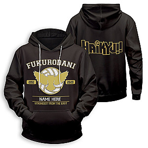 Haikyuu Hoodies - Personalized Fukurodani Strongest From The East Unisex Pullover Hoodie FH0709