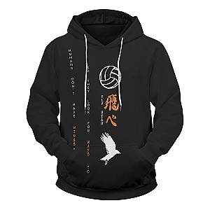 Haikyuu Hoodies - You Can Fly High Unisex  Pullover Hoodie FH0709