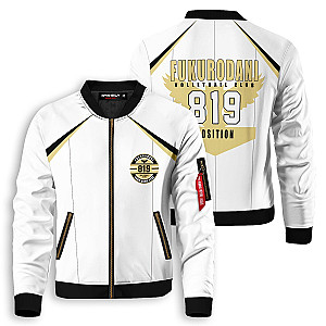 Haikyuu Jackets - Personalized 819 Fukurodani Bomber Jacket FH0709