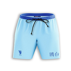 Yu-Gi-Oh Blankets - Haikyuu Shorts - Team Kamomedai Beach Shorts FH0709