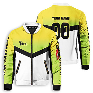 Haikyuu Jackets - Personalized Team Itachiyama Bomber Jacket FH0709