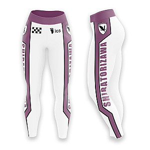 Haikyuu Leggings - F1 Shiratorizawa Unisex Tights FH0709