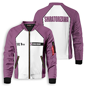 Haikyuu Jackets - Personalized F1 Shiratorizawa Bomber Jacket FH0709