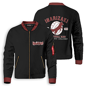 Haikyuu Jackets - Inarizaki The Strongest Challenger Bomber Jacket FH0709