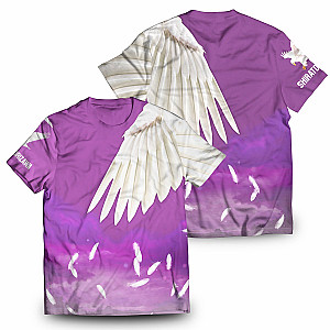 Haikyuu T-Shirts - Shiratorizawa White Eagle Unisex T-Shirt FH0709