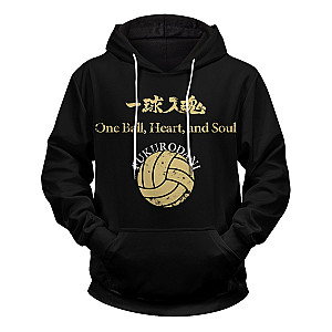 Haikyuu Hoodies - Fukurodani Rally Unisex Pullover Hoodie FH0709