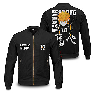 Haikyuu Jackets - Greatest Decoy Hinata Bomber Jacket FH0709