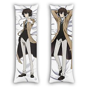 Osamu Dazai Body Pillow Dakimakura Cover Custom Bungou Stray Dogs Anime Gifts OT2102