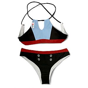 My Hero Academia Tomura Shigaraki Bikini Custom Anime Swimsuit VA0601 OT2102