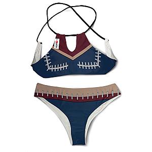 My Hero Academia Dabi Bikini Custom Anime Swimsuit VA0601 OT2102