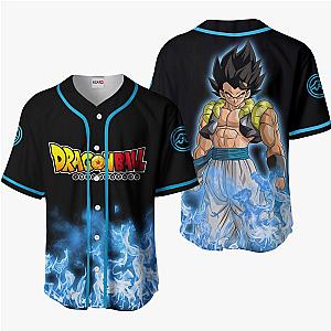 Gogeta Baseball Jersey Shirts Custom Dragon Ball Anime OT2102