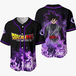 Goku Black Baseball Jersey Shirts Custom Dragon Ball Anime OT2102