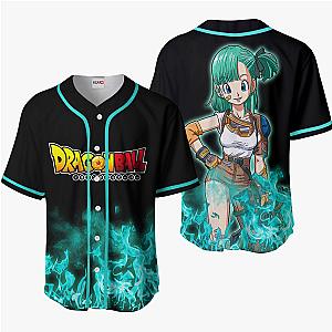 Bulma Baseball Jersey Shirts Custom Dragon Ball Anime OT2102