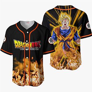 Gohan Super Saiyan Baseball Jersey Shirts Custom Dragon Ball Anime OT2102