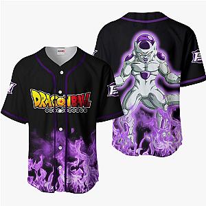 Frieza Baseball Jersey Shirts Custom Dragon Ball Anime OT2102