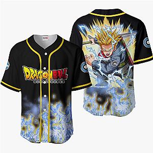 Trunks Super Saiyan Baseball Jersey Shirts Custom Dragon Ball Anime OT2102