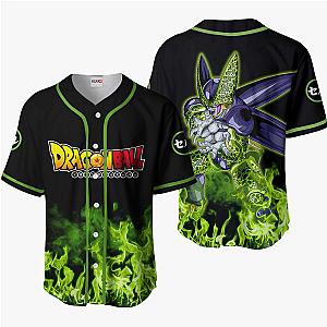 Cell Baseball Jersey Shirts Custom Dragon Ball Anime OT2102