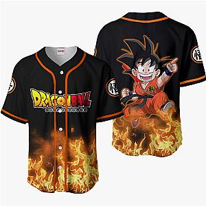 Goku Kid Baseball Jersey Shirts Custom Dragon Ball Anime OT2102