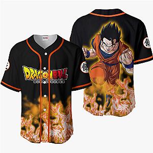 Gohan Baseball Jersey Shirts Custom Dragon Ball Anime OT2102