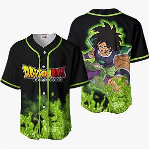 Broly Baseball Jersey Shirts Custom Dragon Ball Anime OT2102