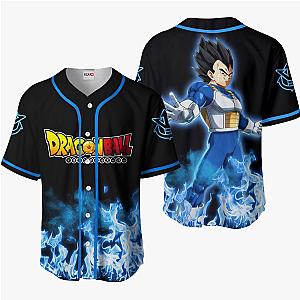 Vegeta Baseball Jersey Shirts Custom Dragon Ball Anime OT2102