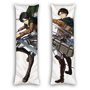 Levi Ackerman Body Pillow Dakimakura Cover Custom Attack On Titan Anime Gifts OT2102