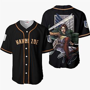 Hange Zoe Baseball Jersey Shirts Custom Attack On Titan Anime OT2102