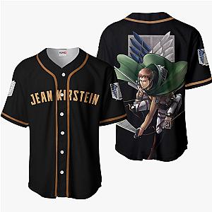 Jean Kirstein Baseball Jersey Shirts Custom Attack On Titan Anime OT2102