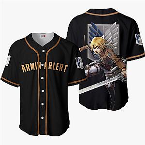 Armin Arlert Baseball Jersey Shirts Custom Attack On Titan Anime OT2102