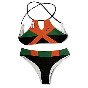 My Hero Academia Katsuki Bakugo Bikini Custom Anime Swimsuit VA0601 OT2102