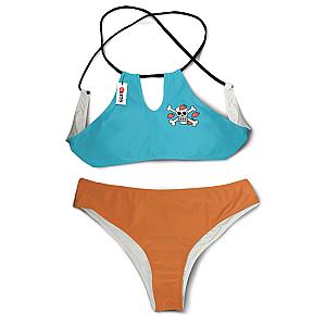 Tony Tony Chopper Symbol Bikini Custom Anime Swimsuit VA0601 OT2102