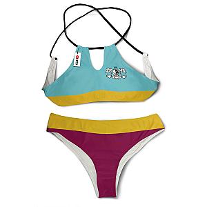 Franky Symbol Bikini Custom Anime Swimsuit VA0601 OT2102