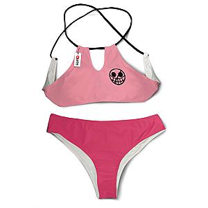 Donquixote Doflamingo Symbol Bikini Custom Anime Swimsuit VA0601 OT2102