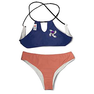 Nico Robin Symbol Bikini Custom Anime Swimsuit VA0601 OT2102