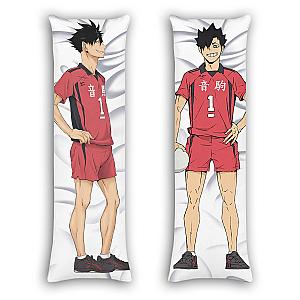 Tetsuro Kuroo Body Pillow Dakimakura Cover Custom Haikyuu Anime Gifts OT2102