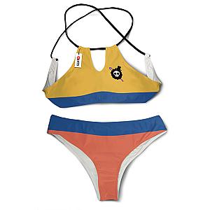 Brook Symbol Bikini Custom Anime Swimsuit VA0601 OT2102