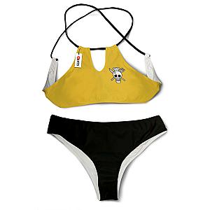 Sanji Symbol Bikini Custom Anime Swimsuit VA0601 OT2102