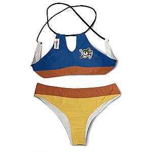 Usopp Symbol Bikini Custom Anime Swimsuit VA0601 OT2102