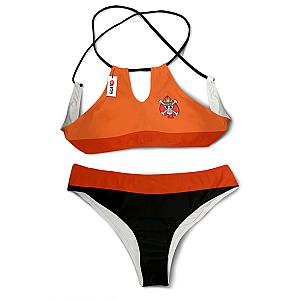 Portgas D. Ace Symbol Bikini Custom Anime Swimsuit VA0601 OT2102